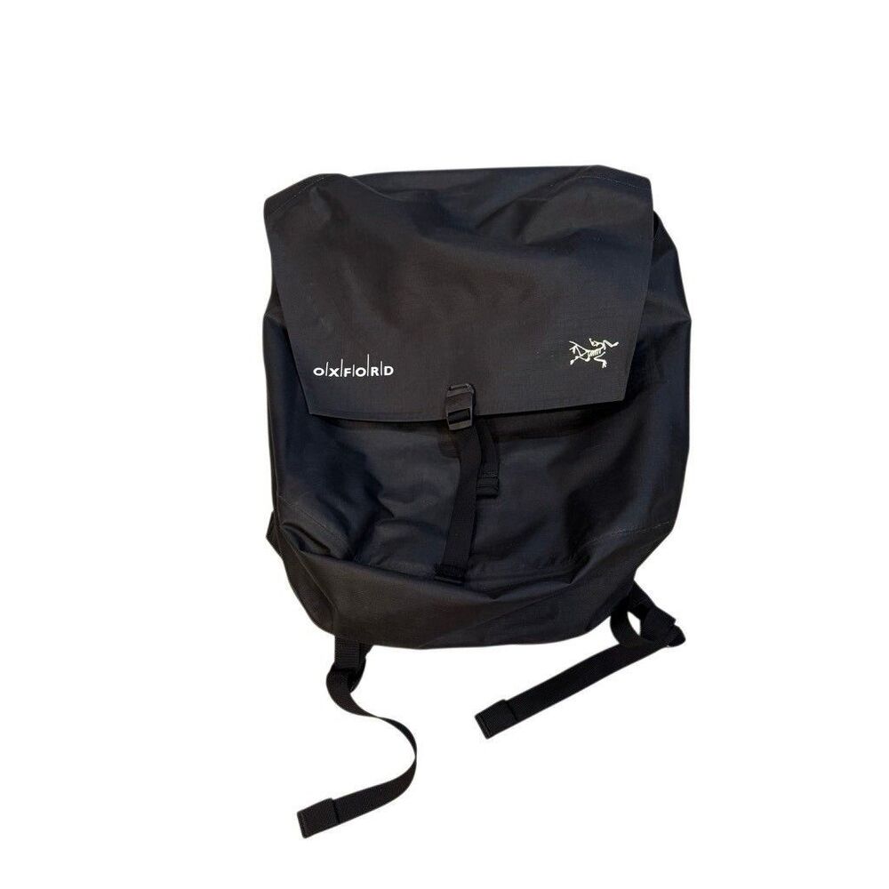 ARC'TERYX Granville Backpack Black Ripstop Nylon Discontinued Logo  Used